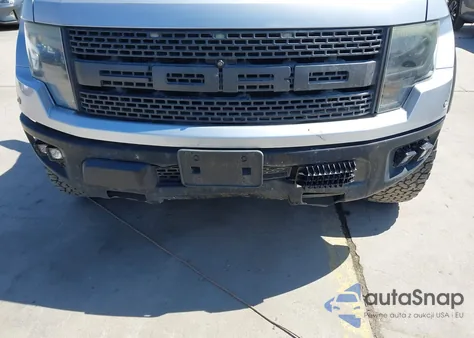 2014 Ford F-150 Svt Raptor из США, поврежденный, VIN 1FTFW1R66EFA11336